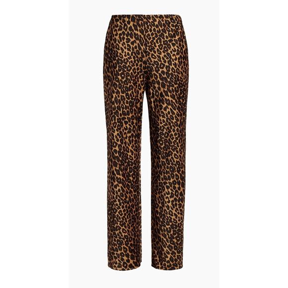 Reformation Gale Satin Mid-Rise Bias Pants MSRP $198 - Picture 1 of 5